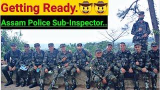 Assam Police Sub-Inspector Training