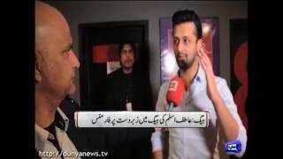 Atif Aslam Exclusive Interview in The Hague Holland 2017