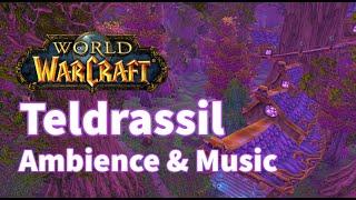 Teldrassil  World of Warcraft Ambience & Music  Night Elves