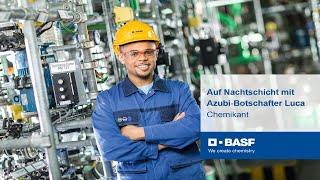 BASF Ausbildung Auf Nachtschicht mit Azubi-Botschafter Luca Chemikant