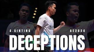 7 Types of Deceptions from ANTHONY GINTING at AE2024