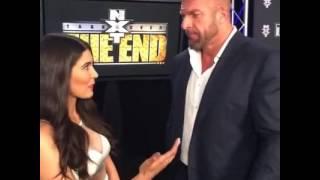 Triple H  FB Live after NXT Takeover The End