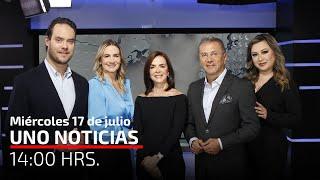 Uno Noticias  En Vivo  Miércoles 17 de julio