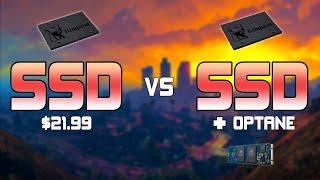 SSD vs. OPTANE+SSD