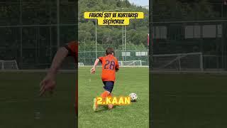 Sizce hangisi ?  #futbol #u11