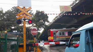 RAILROAD CROSSING NIPPON JAPAN Perlintasan Kereta Api KRL Commuter Line Stasiun Duren Kalibata