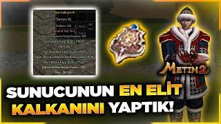 SUNUCUNUN EN ELİT KALKANINI YAPTIK  EFSANE ŞANS  BÜYÜK GÜNCELLEME  Metin2 Tubul#40