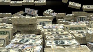 BILLIONS of DOLLARS  Wealth Visualization Manifestation Abundance HD