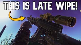 Late Wipe Tarkov And How I Hunt PVP Raw Footage - Escape From Tarkov