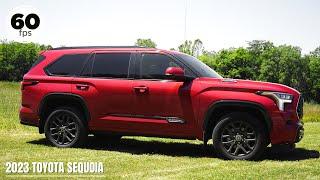 2023 Toyota Sequoia Review  The Toyota Tundra in SUV Form