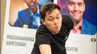 Andrey Esipenko wins the 1st WR Table Tennis Tournament 2023