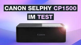 Canon Selphy CP1500 im Test - Wie gut ist der Mini Fotodrucker? - Testventure