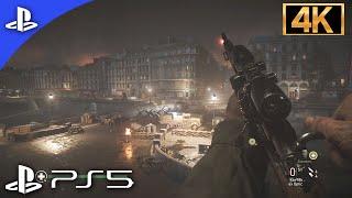 Battle of Paris  Realistic Immersive ULTRA Graphics Gameplay 4K 60FPS Call of Duty