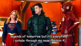 legends of tomorrow but its everytime i exhale through my nose season 4