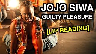 JoJo Siwa - Guilty Pleasure Lip Reading