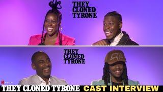 They Cloned Tyrone Cast Interview