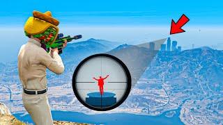 EL MEJOR TIRACO DE MI VIDA COMPLETAMENTE INCREIBLE - GTA 5 ONLINE