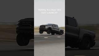 1500Hp Ram TRX Nos WHEELIE LAUNCH #trx #ram #srt #srt8 #trackhawk #dodge #1000hp #hellcat #fastcar