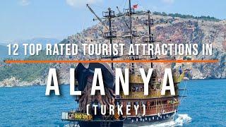 12 Top Rated Things to Do in Alanya Turkey  Travel Video  Travel Guide  SKY Travel