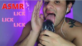 ASMR LICKING THE MIC LAMBENDO O MICROFONE BLUE YETI #ASMR #MarlunASMR #asmrlickthemic #asmr