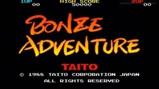 Bonze Adventure 1988 Taito Mame Retro Arcade Games