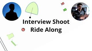 Shoot Ride Along - Talking Head Setup