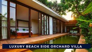 Luxury Beach Side Orchards Villa at Ashvem Goa  Luxury Cottage  With Private Pool #Airbnb