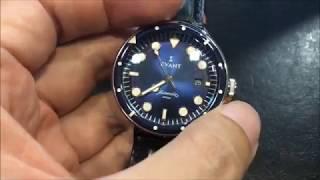 Short Review on the Evant Tropic Diver Fume Blue