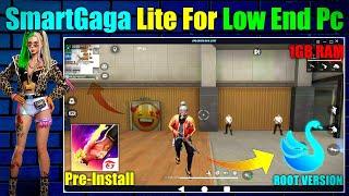 Smart Gaga Lite Best Emulator for Low End Pc Low End Pc Emulator Smart Gaga Ultra Lite OB44