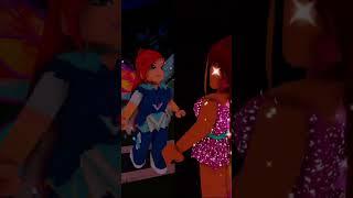 FLORA and BLOOM are up to SOMETHING...  #winxclub #roblox #roleplay
