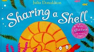 sharing a shell by Julia Donaldson