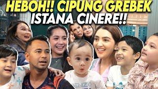 GREBEK ISTANA CINERE CIPUNG BIKIN PUSING ASHANTY RAFFI NAGITA & RAFATHAR