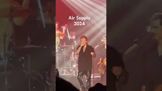 Air Supply Concert 2024  The One That You Love #mycardart #livefootage #airsupply