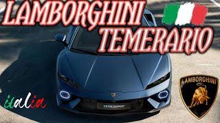 New Lamborghini Temerario 2025 - 907bhp Turbo V8 Hybrid 10000rpm