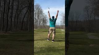 Golfing Where Miss Hits Are Just Practice Swings. #golfcomedy#golfreels #golfporn #golfing