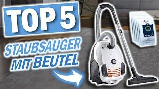 Top 5 STAUBSAUGER MIT BEUTEL  Top 5 Beutelstaubsauger 2024