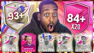 SKANDALNEUE 93+ FUTTIELDS ICON PICKS sind da84x20 CRAFTING PACKS ESKALATIONI EA FC