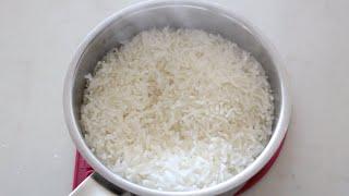 How to cook rice with A POT better than Jamie Oliver