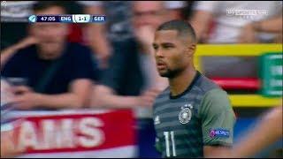 Serge Gnabry vs England U21 U21 Euro - Individual Highlights - 276-17 HD by RLcomps