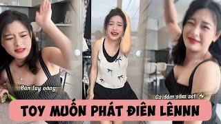 NHỮNG TRÒ QUẬY PHÁ KHIẾN CHỊ CHÂU PHÁT ĐIÊN LÊNNNN  Linh Châu TikTok