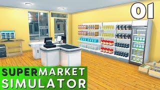 Supermarket Simulator - Ep. 1 - Building an Empire