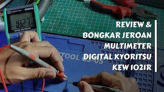 Bongkar abis & review Digital multimeter Kyoritsu Kew 1021R