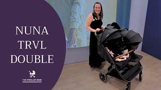 Nuna TRVL Double Stroller Review  The Future of Luxury Double Travel Strollers?