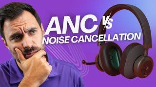 Active Noise Cancellation ANC vs Microphone Noise Cancellation