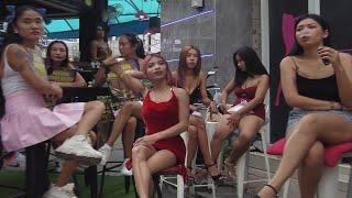 Pattaya Soi Buakhao Soi Boomerang & Soi Lengkee Scenes - June 2024 Thailand