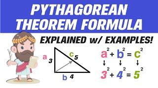 The Pythagoras Theorem Formula Explained with Examples