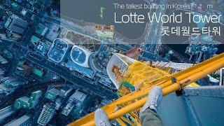 Lotte World Tower 555 meters