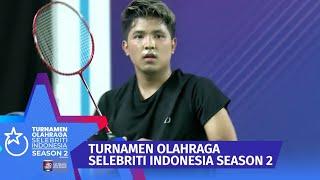 Menang Set Pertama Jirayut Sampe Lempar Raket?  Turnamen Olahraga Selebriti Indonesia