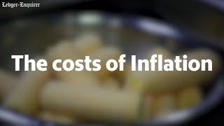 Video Inflation impacting restaurants in Columbus GA