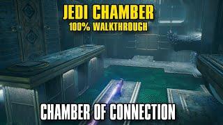 Star Wars Jedi Survivor  Chamber of Connection Walkthrough w ALL collectibles